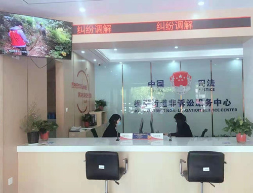 蘇州市虎丘區楓橋街道非訴訟服務中心正式投入使用并開展工作