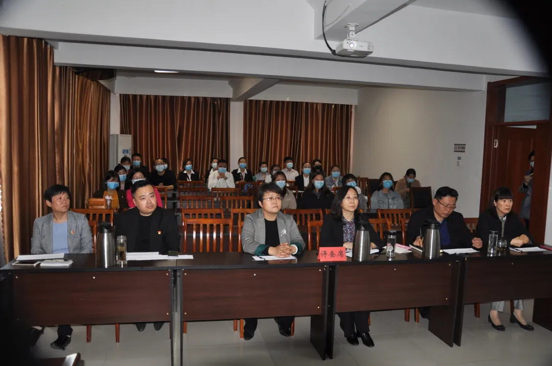 德州市德城區衛健局舉辦衛健系統 “中國夢·新時代·跟黨走”百姓宣講活動