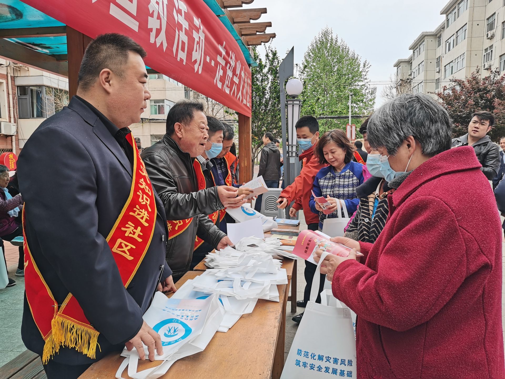 德州市應急管理局：防災減災知識科普宣傳進社區