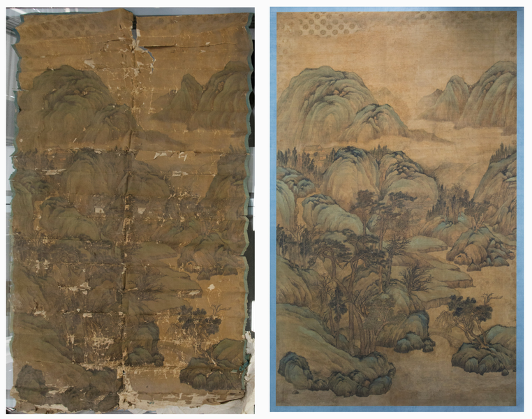 故宮文物修復“對癥下藥”