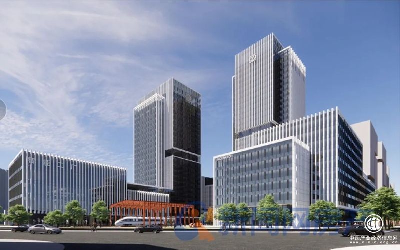 大項目出規劃：中車四方智匯港一期--產業示范區（106地塊）規劃問世!