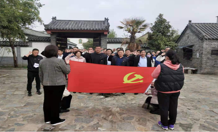 蘭陵縣自然資源和規劃局開展學黨史、悟初心黨史教育活動