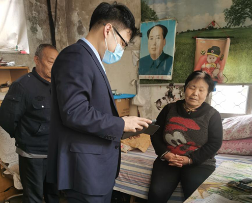 上門服務暖人心，讓“特殊”的客戶享受到“特殊”的服務