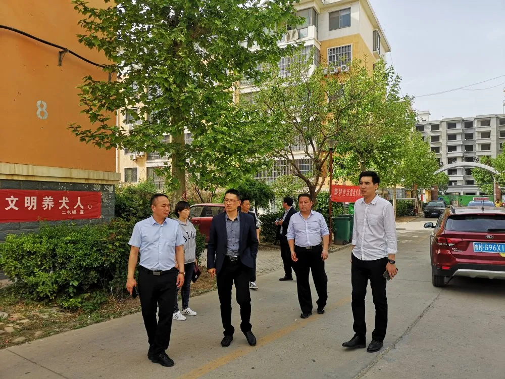 德城區二屯鎮開展文明城創建及衛生城復審工作專項檢查
