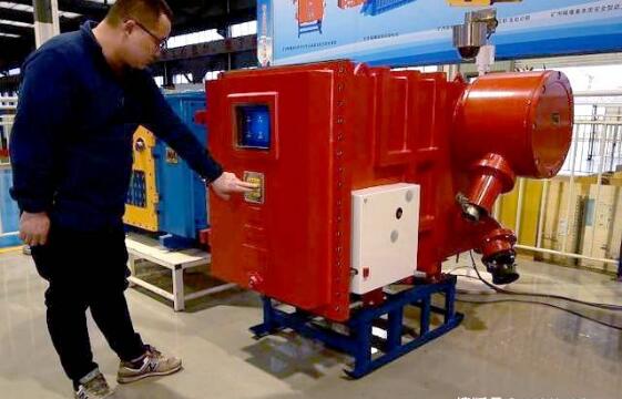 山西研制出全國首套煤礦井下智能化供電系統