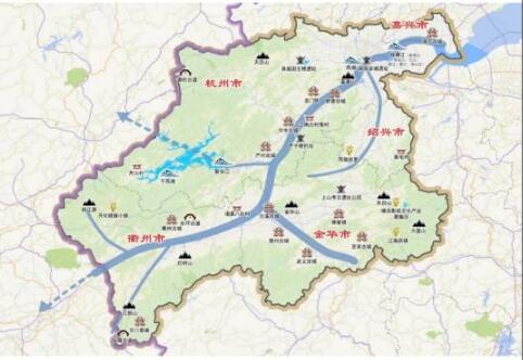 浙江發布三條詩路建設三年行動計劃