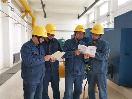臨沂市水務集團扎實推進黨史學習教育向生產一線覆蓋