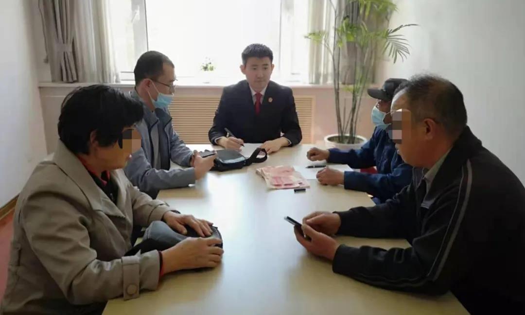 我為群眾辦實事|五一我在崗 調結案件促履行
