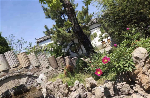 傳播傳統文化、弘揚沂蒙精神 全國各地文化使者“五一”潤松園共話沂蒙情