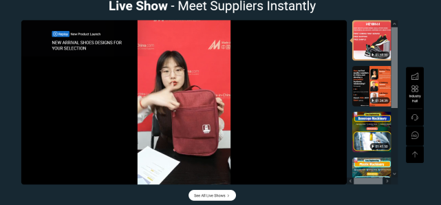 中國制造網廣交會同步活動“云端”落幕 近2000家供應商線上直播