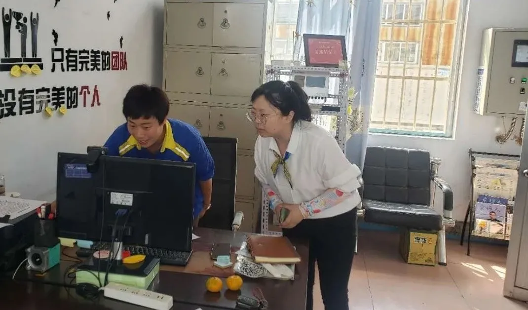 黨史學習教育｜德州運河新區發展服務部傅鑫：“新時代'的少年
