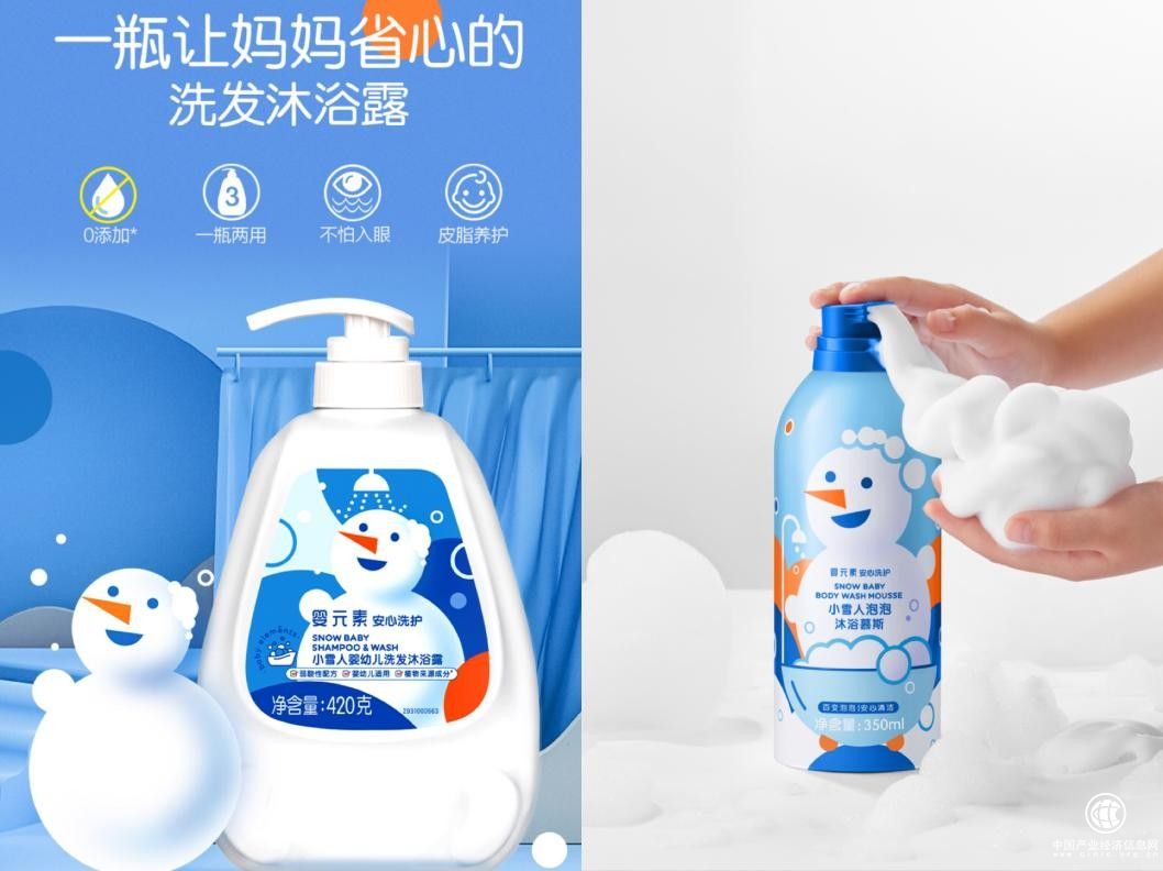 嬰元素產品科學分齡，爭做更適合中國寶寶的母嬰洗護品牌