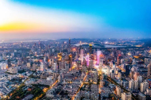 2021年南京市迎來第二家上市企業敲鐘
