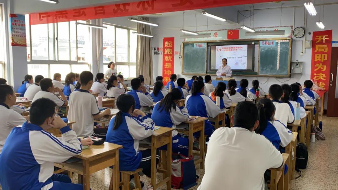 中醫進校園，健康伴成長--德州市中醫院開展“中醫藥文化進校園”活動
