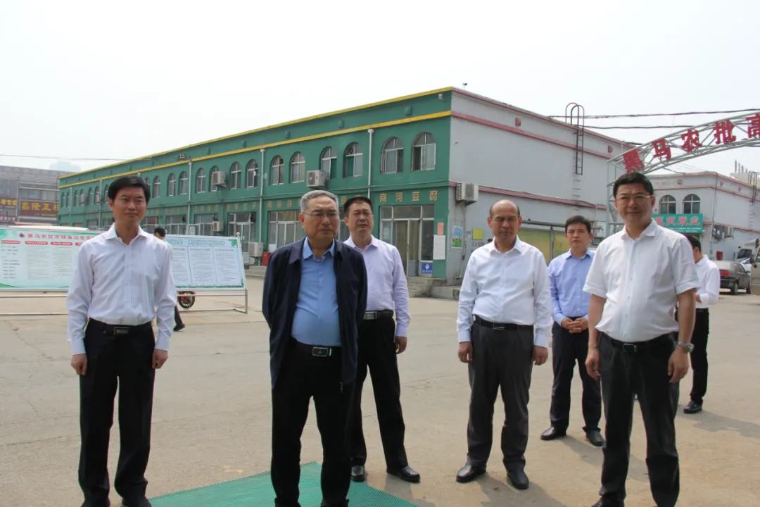 黑馬農批集團迎接食品安全城市復審檢查工作