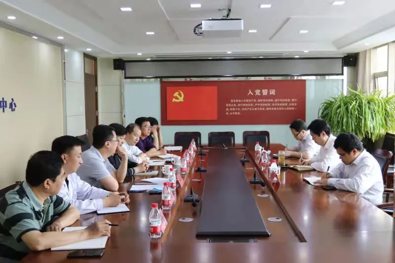 德州市疾控中心主任王振東到德城區調研