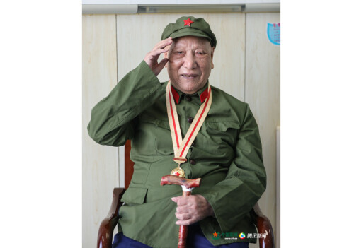 102歲開國大校張世魁逝世 囑托后人好生活來之不易
