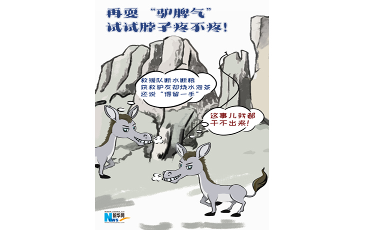 新華網評：這樣的“驢脾氣”要狠治！