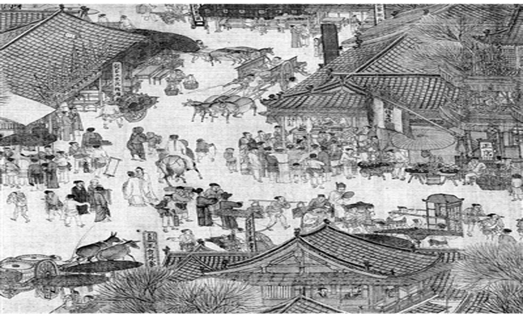 宋朝叫賣堪比音樂節 個個都是全能唱作人