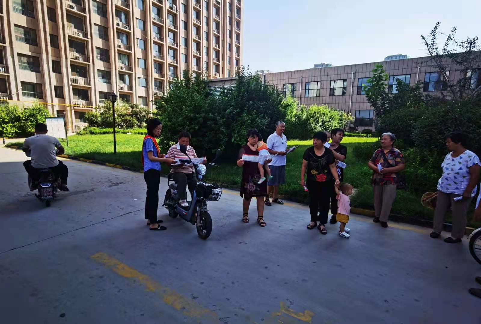 農發行齊河縣支行開展存款保險制度宣傳活動