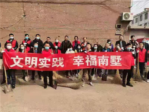 青島萊西市南墅鎮多措并舉開展黨史學習教育