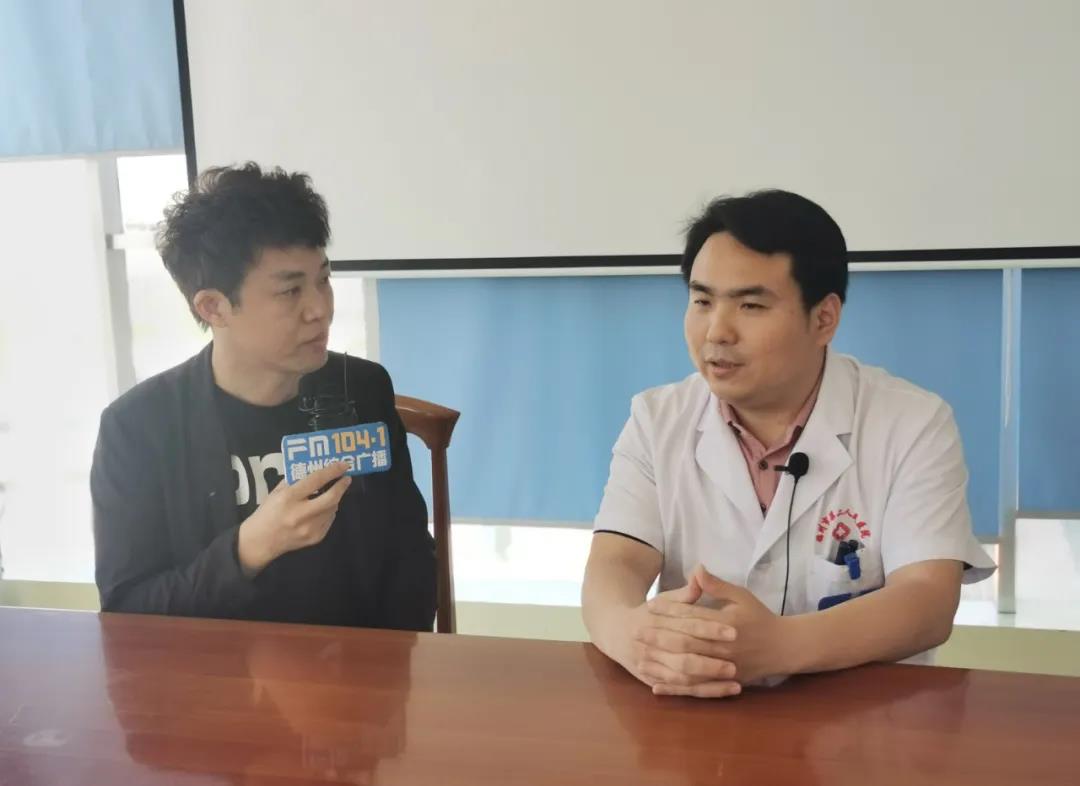 【媒體聚焦】德州市第二人民醫院放療三科李洪水：立體定向放射治療的特點
