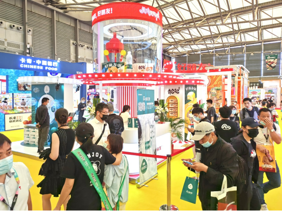 好麗友高“水”準上新，實力新品中食展一站集齊
