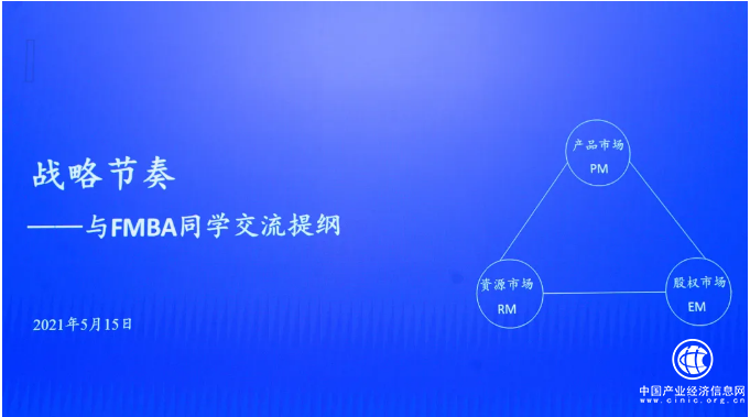 朱恒源：為什么投資者要懂得戰略節奏 | FMBA“大師課”專題