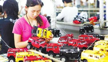 玩具出口火爆 電商化轉型成“穩增”利器