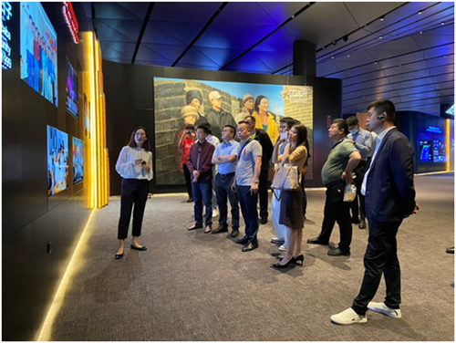 團餐百強參觀阿里園區，阿里本地生活彭雷談團餐產業升級