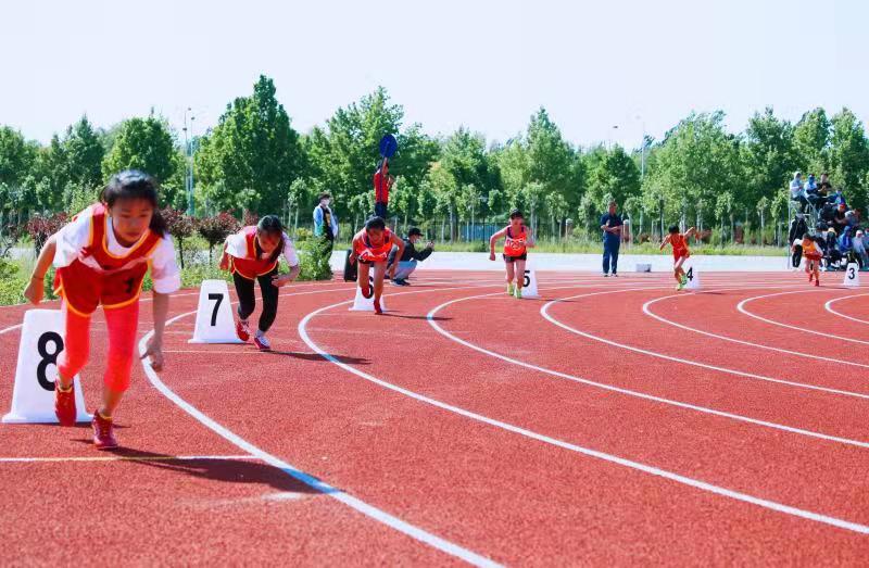 德城區中小學生田徑聯賽圓滿收官