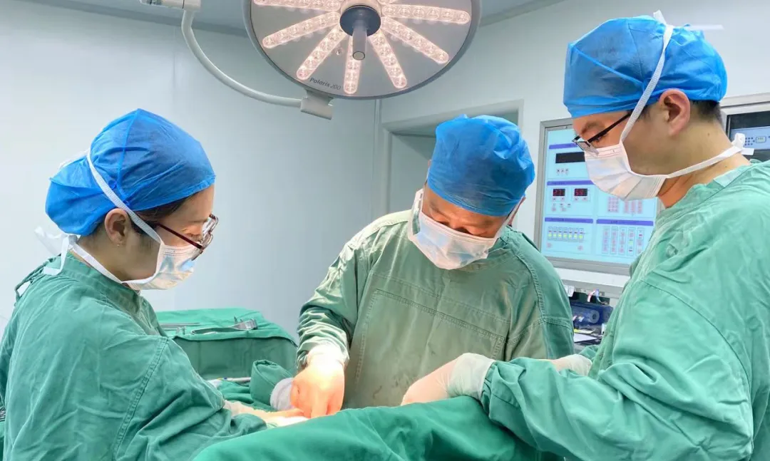 德州市第二人民醫院乳腺一科成功完成一例乳腺癌切除一期擴大背闊肌皮瓣乳房重建術