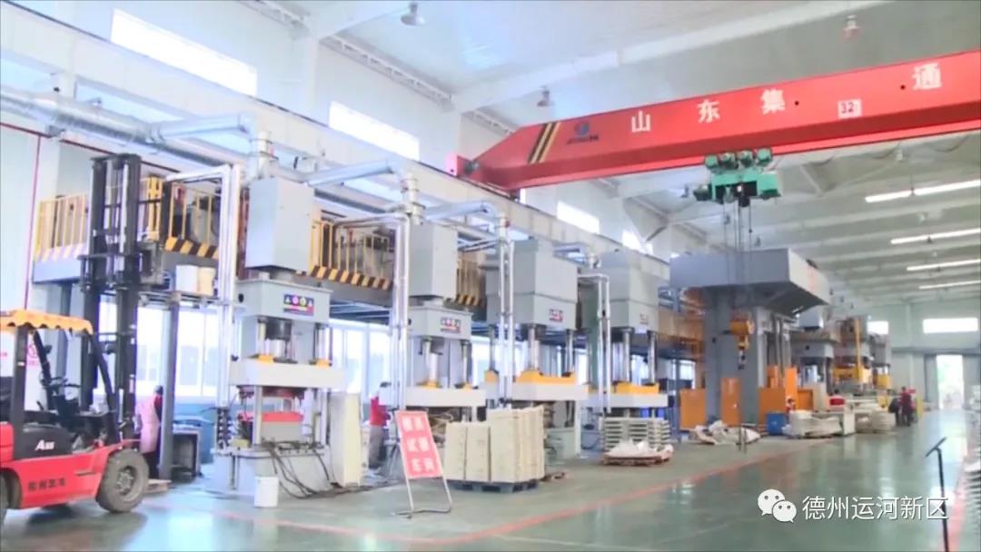 德州運河新區：科技創新激活高質量發展新動能