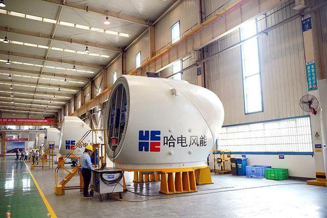 “綠色”轉型 哈電擘畫風電發展藍圖