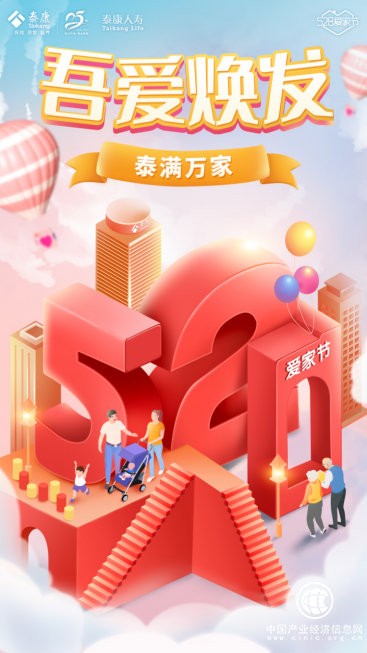 愛家之約全新升級 520愛家節泰滿萬家