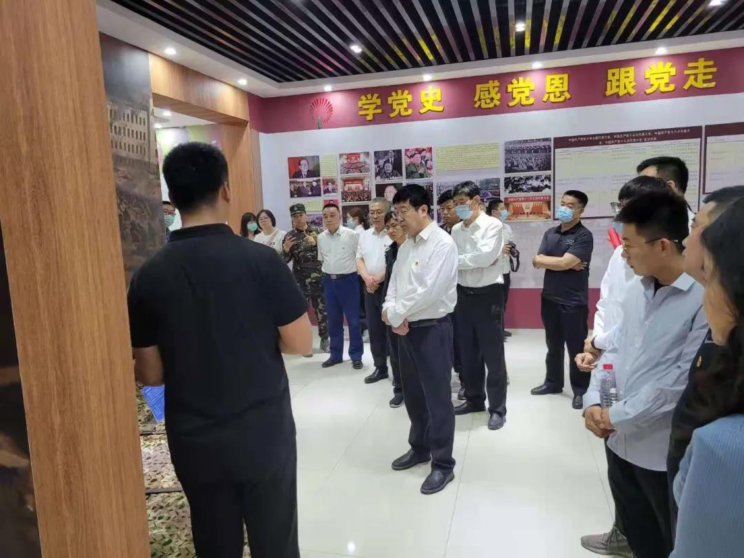 弘揚愛國主義精神 賡續紅色精神血脈