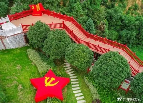 山區紅色旅游熱起來