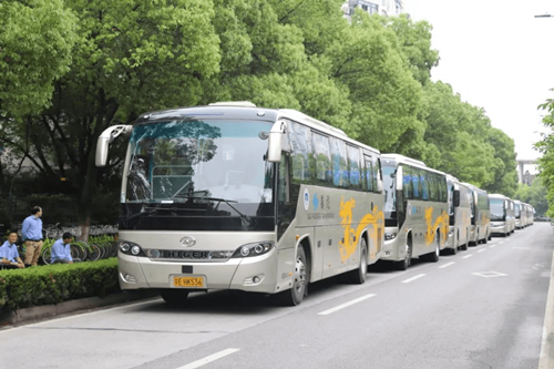 為夢想護航！蘇州金龍海格客車全力守護蘇州學生體育中考出行