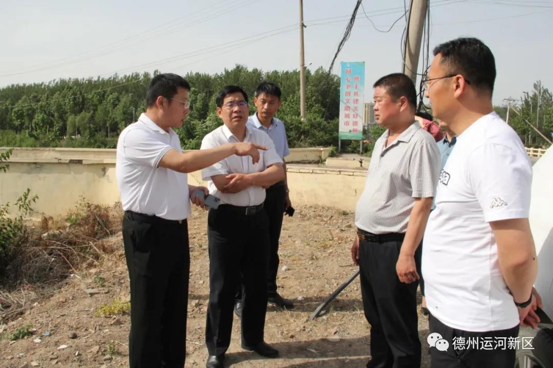 迎復審｜德州運河新區：全面打響國家衛生城市復審迎檢工作攻堅戰