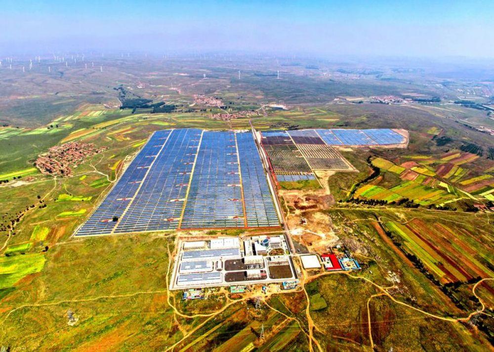 安徽綠色能源示范村鎮建設啟動