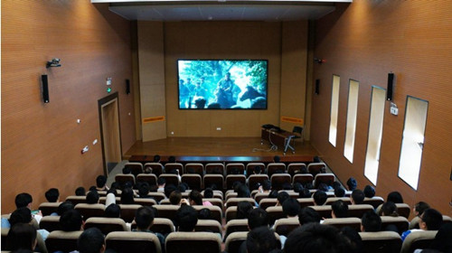 “學黨史、憶湘江、強信念”建研設計組織觀看紅色影片《血戰湘江》