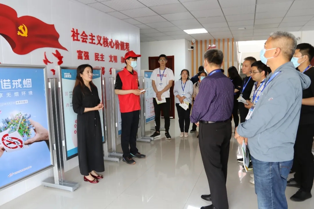 德城區疾控中心開展第34個世界無煙日主題活動