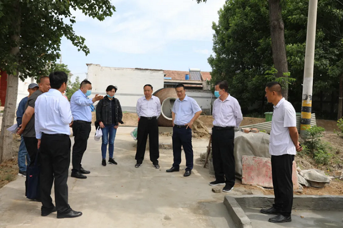 開展環境綜合治理 改善農村人居環境