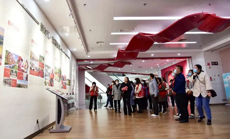 任城豐富黨史學習載體 打造“兩中心一平臺”示范中心