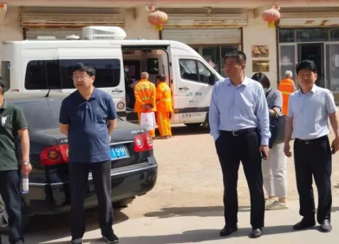 德州市醫療保障局開展“迎接建黨百年，助力鄉村振興”愛心義診活動