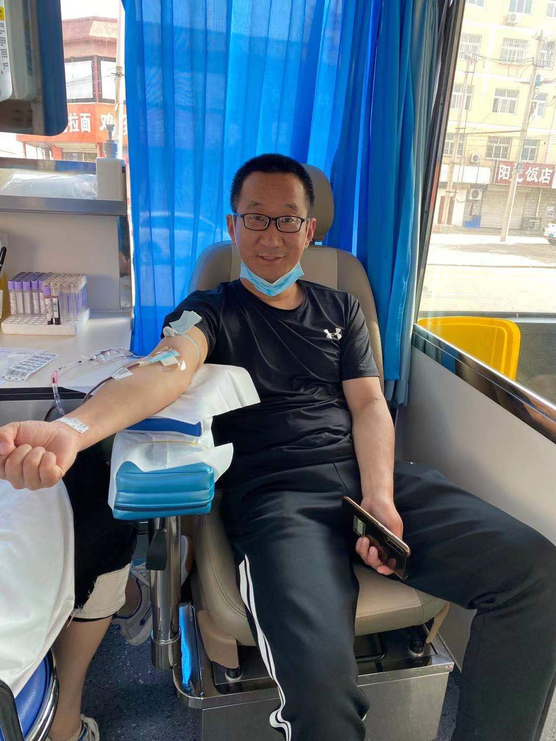 隨手拍丨無償獻血 讓溫暖不斷傳遞