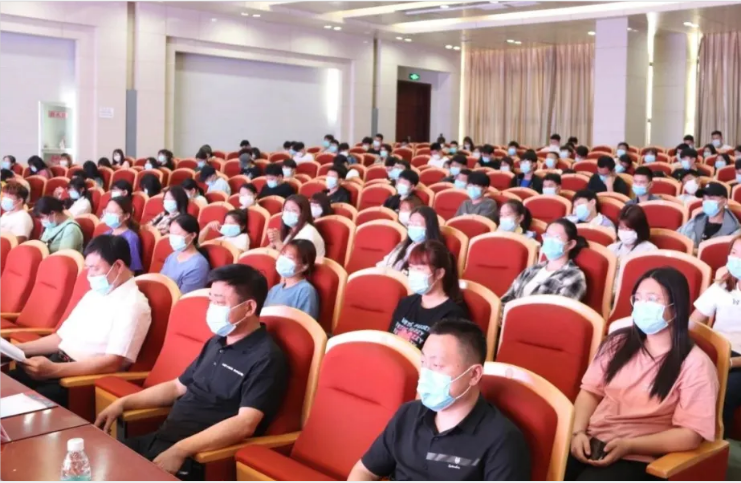 75家企業 200余個優質崗位 “任創匯”聯合 濟寧職業技術學院舉辦專場招聘