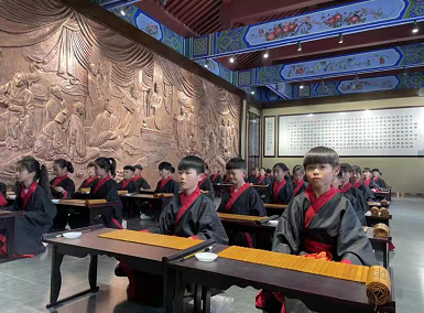 蘭陵縣尚巖鎮中心小學：開展荀子文化研學之旅