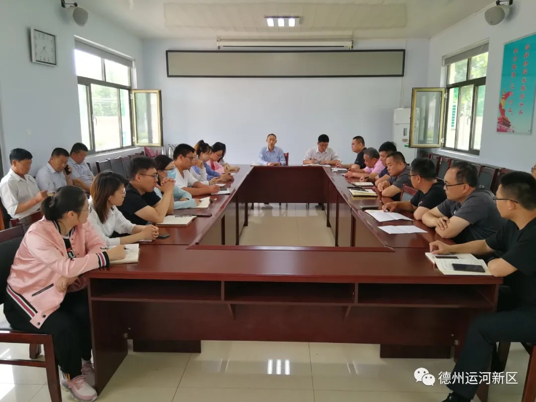 國家衛生城市復審--德州運河新區國家衛生城市復審工作組進駐趙虎鎮