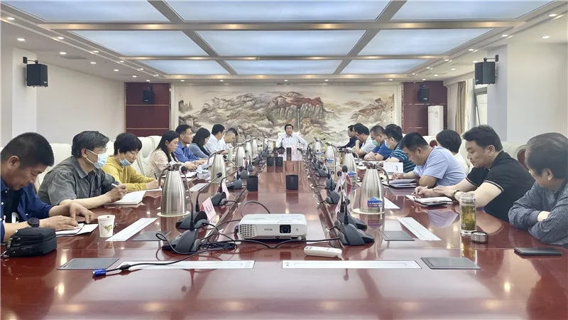 德州市文化和旅游系統召開迎接國家衛生城市復審工作專題會